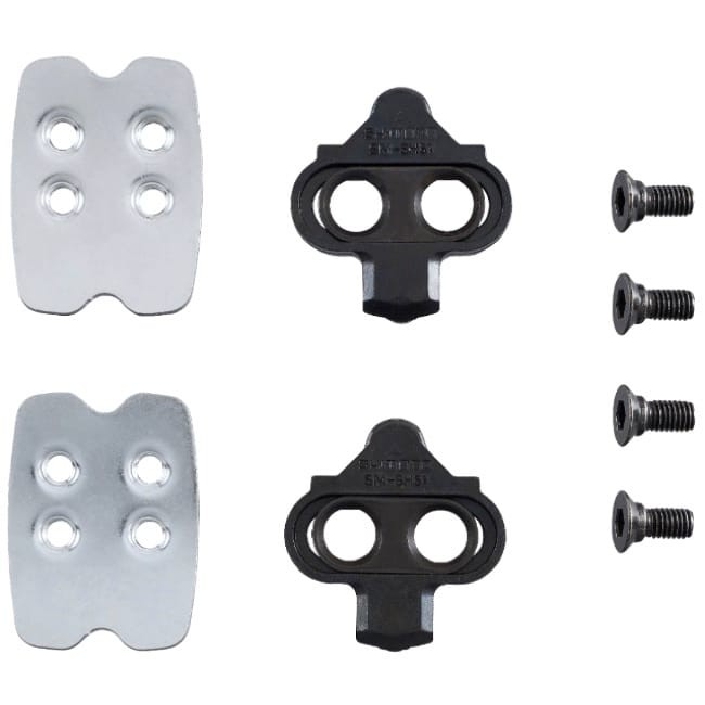 Shimano Pločice Za Pedale Sm-Sh51 Cleat Set (Par) For Single Release M