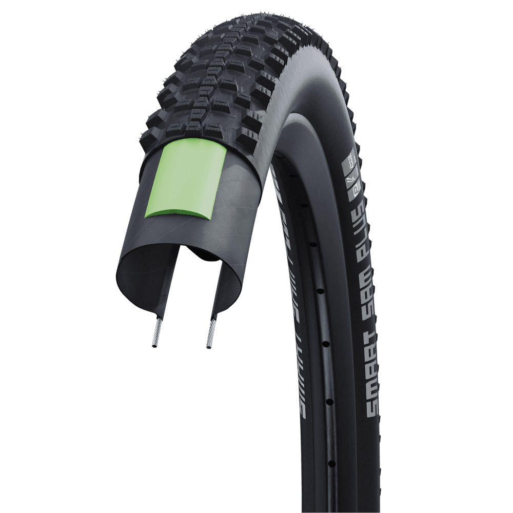 Schwalbe Smart Sam Plus 29X2.10/54-622 Hs476 Performance Greenguard Dd