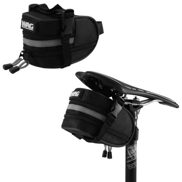Wag Torba Za Sjedište Mtb Expandable - Black
