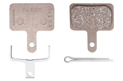 Shimano Pločice Za Disk Resin Pad W/O Fin (B05S-Rx), Pad Spring, W/3