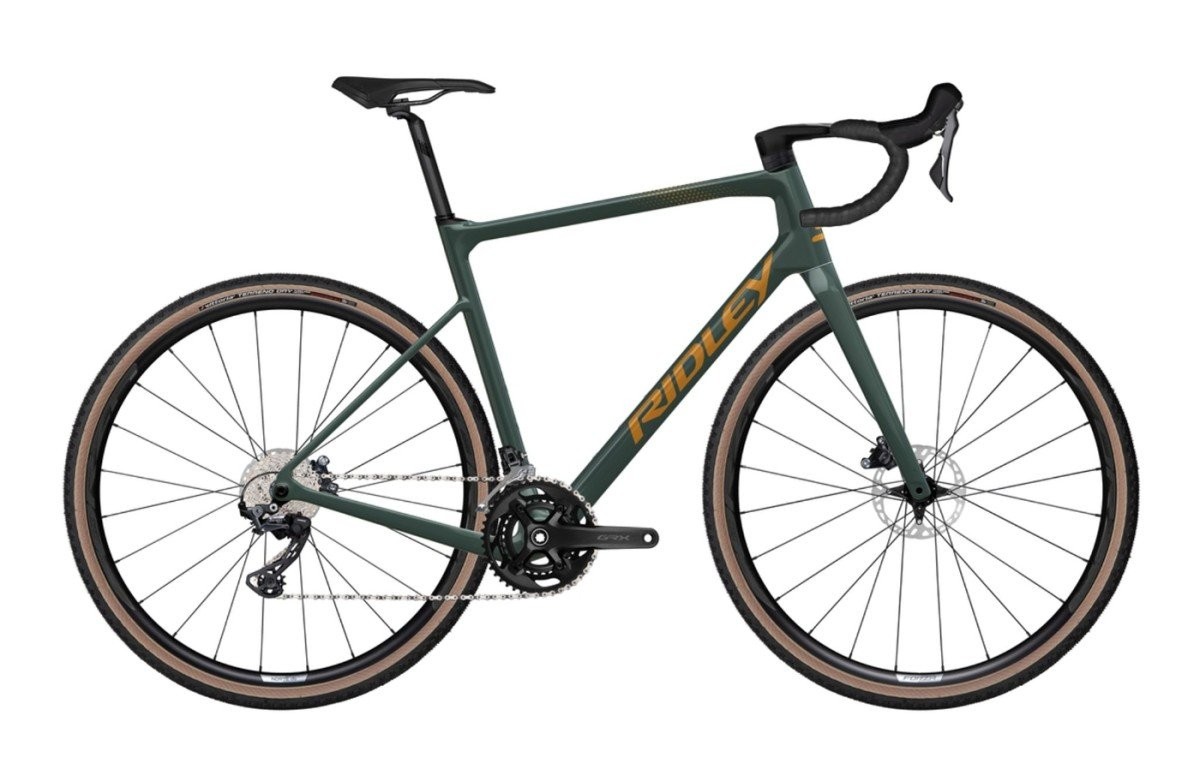 Ridley Grifn Grx600 2X Grc02Bs Green - M