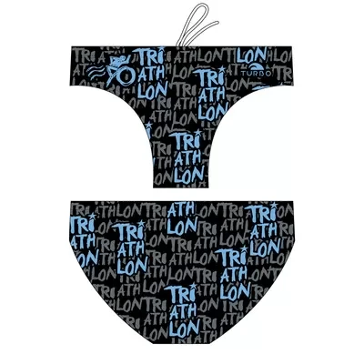 Turbo Muški Kupaći Triathlon Basic 2 0206-Green/Royal - L