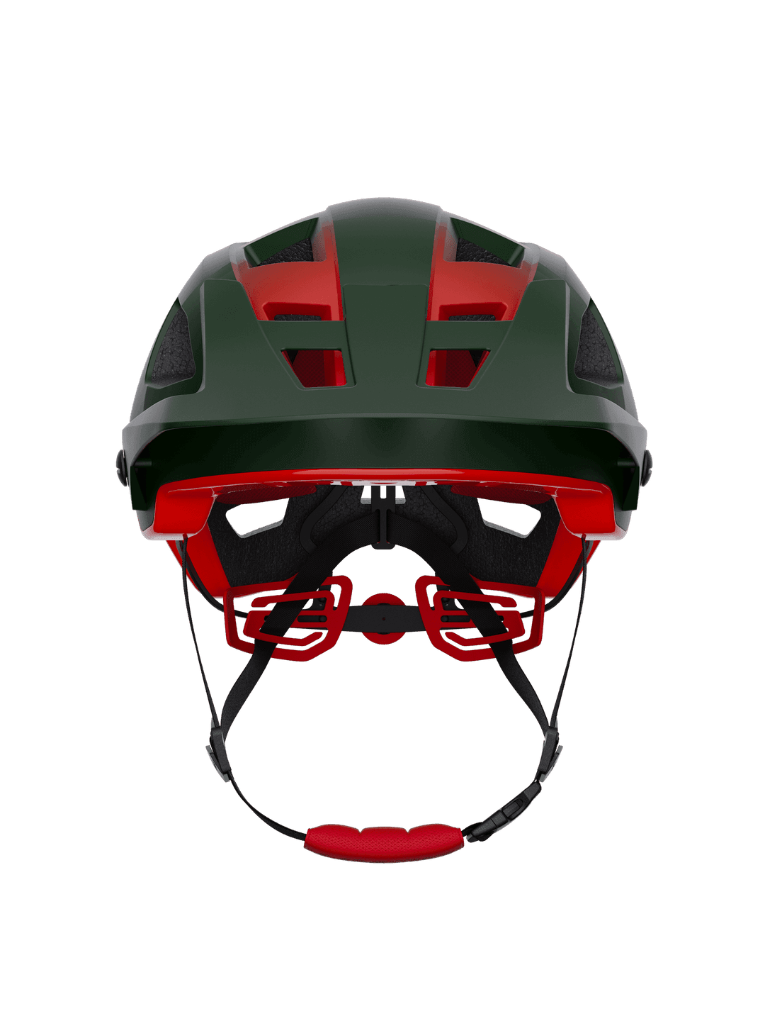 Limar Kaciga Delta Matt Dark Green - L