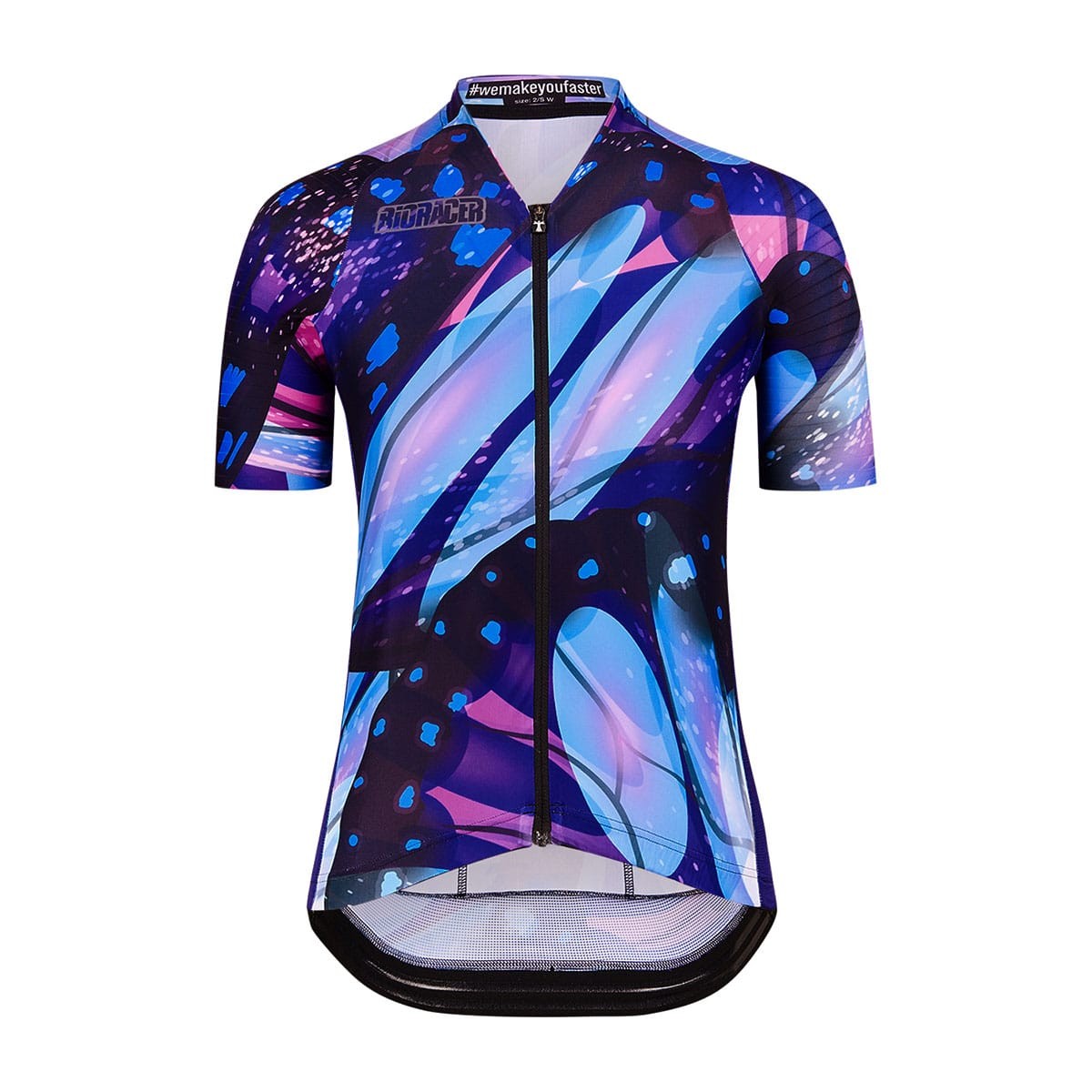 Bioracer Icon Ženski Dres Deep Purple - L