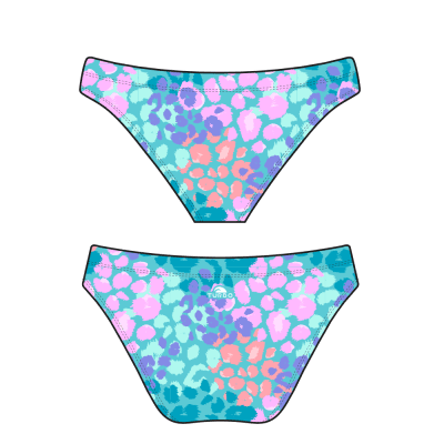 Turbo Ženski Kupaći Bikini Donji Dio Mare Seaside Chic - 2XL