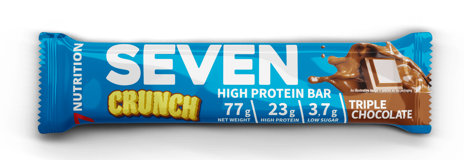 7N Protein Bar 77G Triple Chocolate