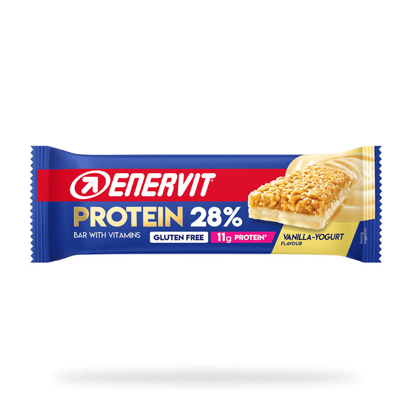 Enervit Protein Bar Vanila Yogurt 28% 40Gr