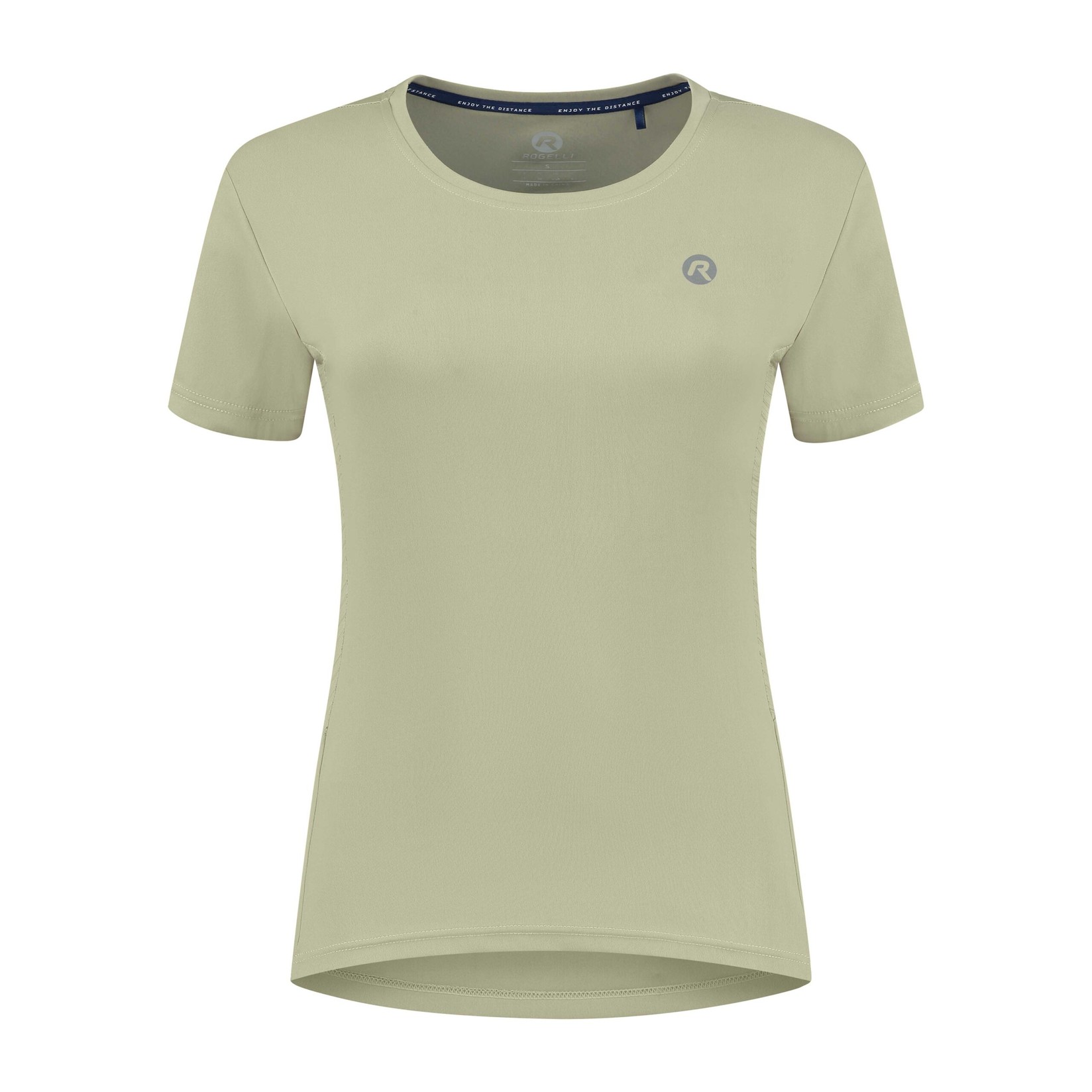 Rogelli Ženska Majica Za Trčanje Core Taupe - M