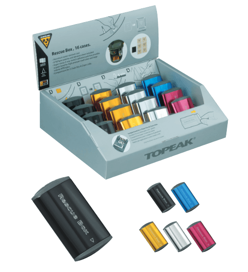 Topeak Rescuebox Set Za Krpljenje Guma