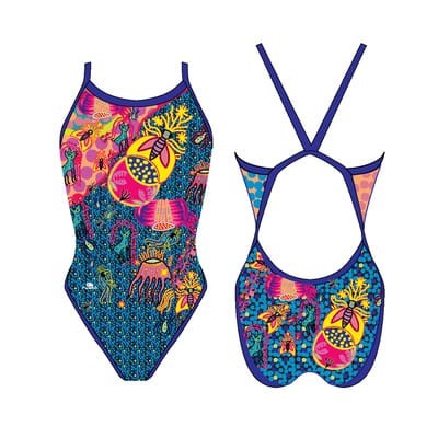 Turbo Ženski Jednodjelni Kupaći Huichol Revolution - L