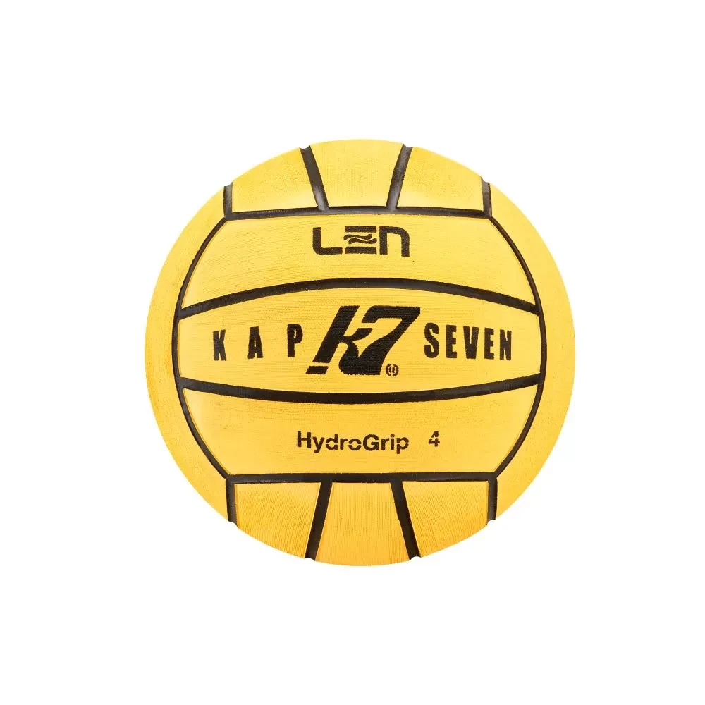 Turbo Vaterpolo Lopta Kap7 Len Euro 2024 Size 4 Yellow
