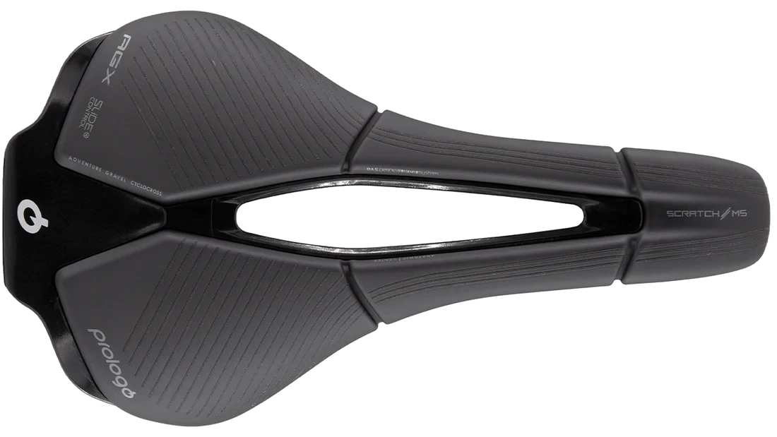 Prologo Sjedište Scratch M5 Agx Slide Control140 Pas - Tirox, Crno