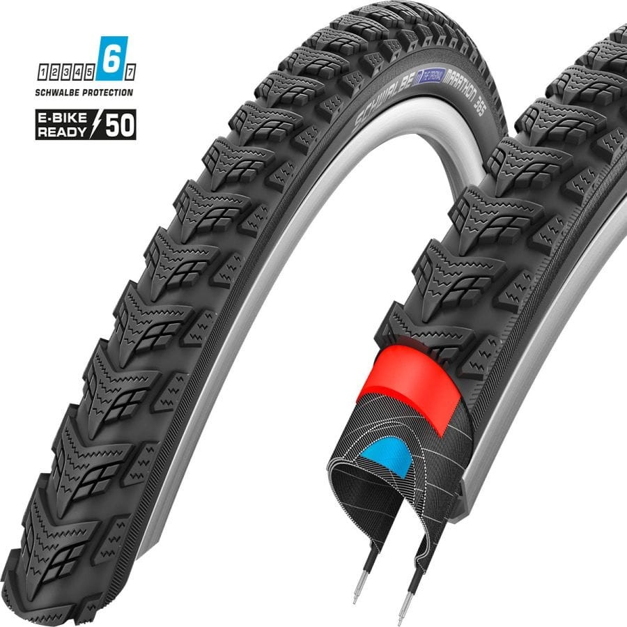 Schwalbe Marathongt365 28X1.40/37-622 Brt