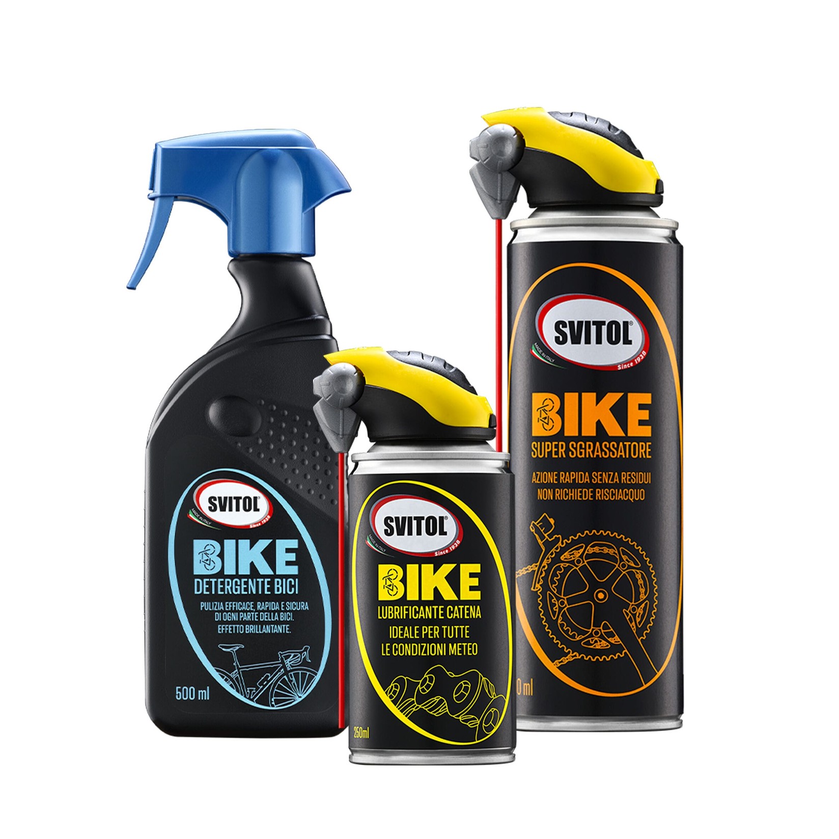 Svitol Bike Set Za Održavanje Bicikla