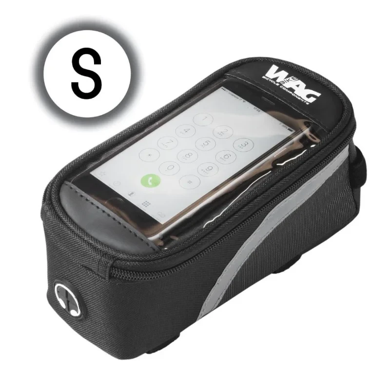 Wag Držač Za Pametni Telefon Za Gornju Cijev - S, Black