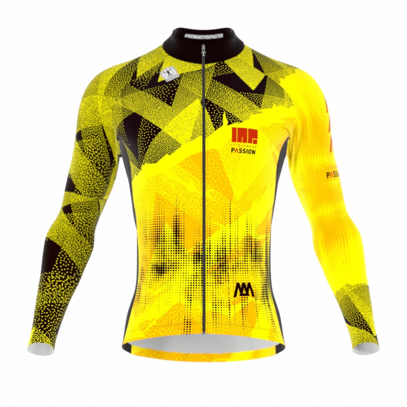 Bioracer Mam Biciklistički Dres Dugi Rukav - M