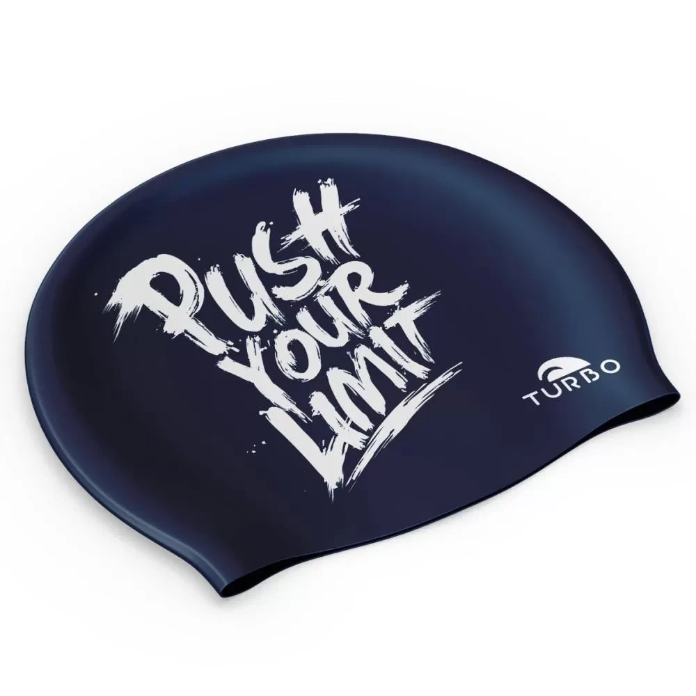 Turbo Silikonska Kapa Push Your Limits Navy