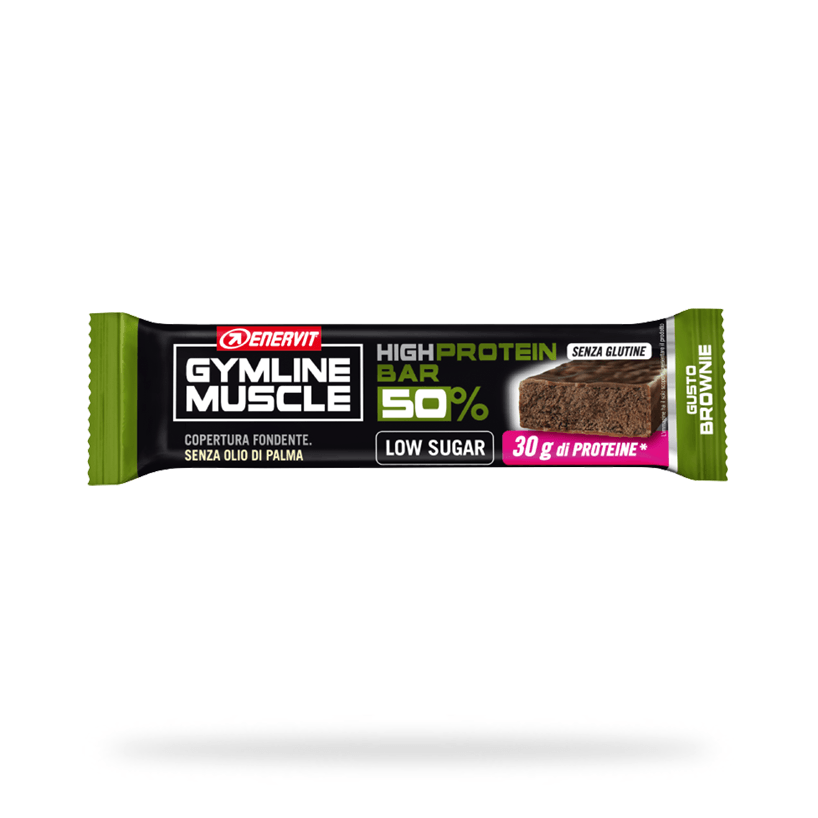 Gymline Protein Bar 50 Brownie Ls 60G