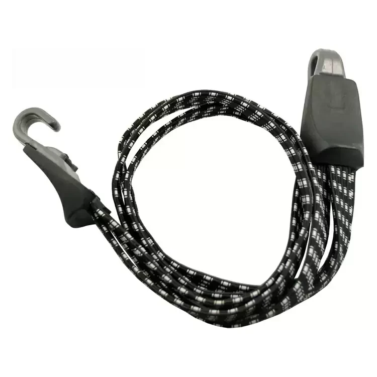 Easy Elastične Trake Za Nosač Sa Dvostrukom Kukom 28"-26" - 600 MM, Crne