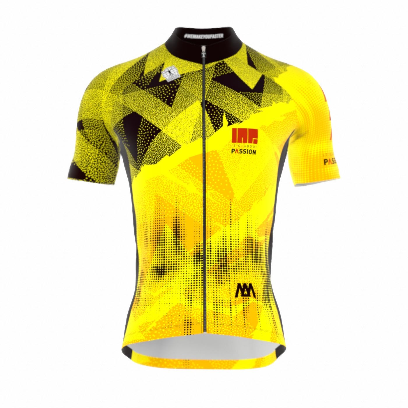 Bioracer Mam Biciklistički Dres Kratki Rukav - Muški - XS