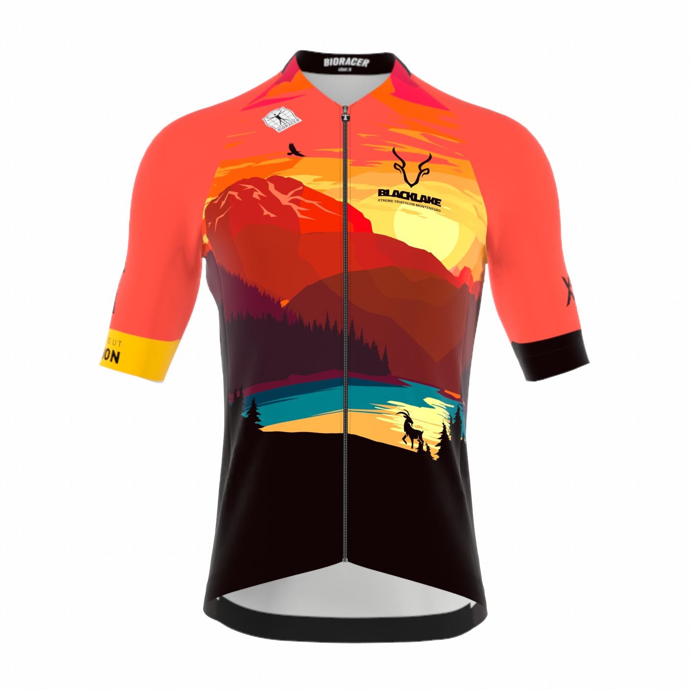 Bioracer Icon Classic Smooth Dres Blacklake - XL