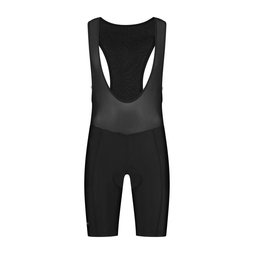 Biciklistički Šorts Sa Tregerima Econ, Crni - 2XL