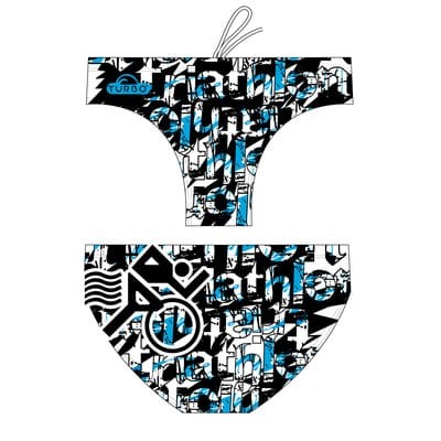 Turbo Muški Kupaći Multi Triathlon - L