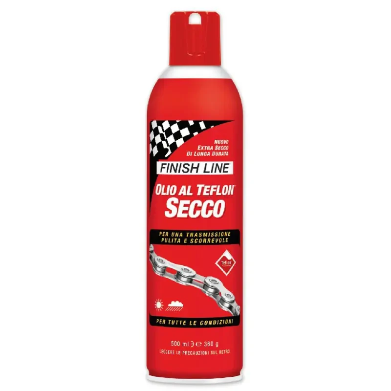 Finish Line Profesionalno Suvo Mazivo Dry Sprej Aerosol 500Ml