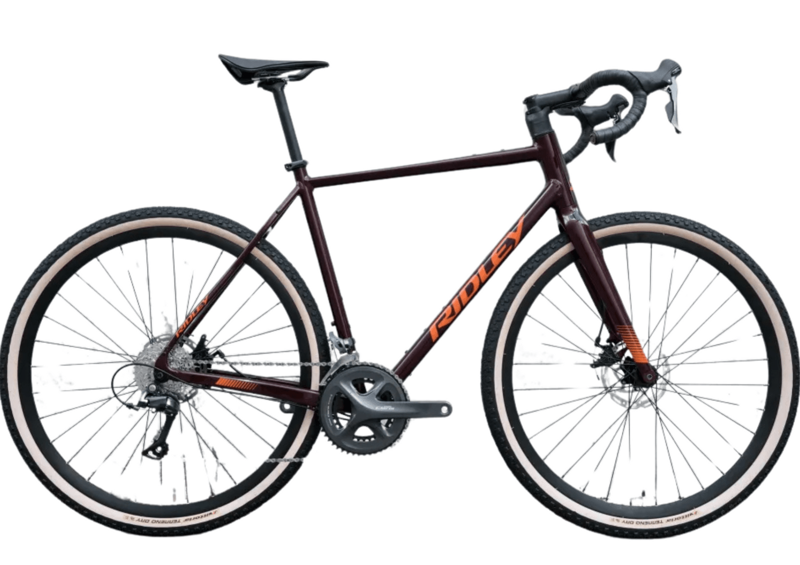 Ridley Kalazy Claris MDB 2x8 KEC01Bs Bourgogne Red Metallic - S