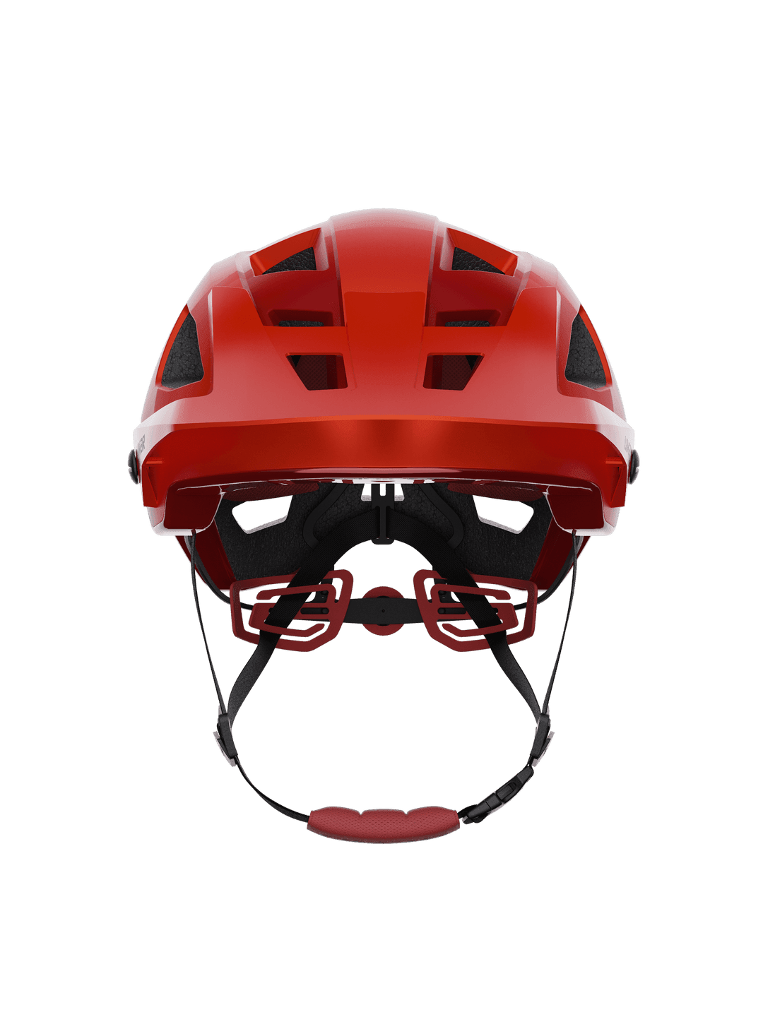 Limar Kaciga Delta Matt Bright Red - M