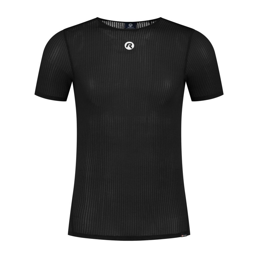 Base Layer Kratkih Rukava Km Kite Ii, Crna - 2XL-3XL