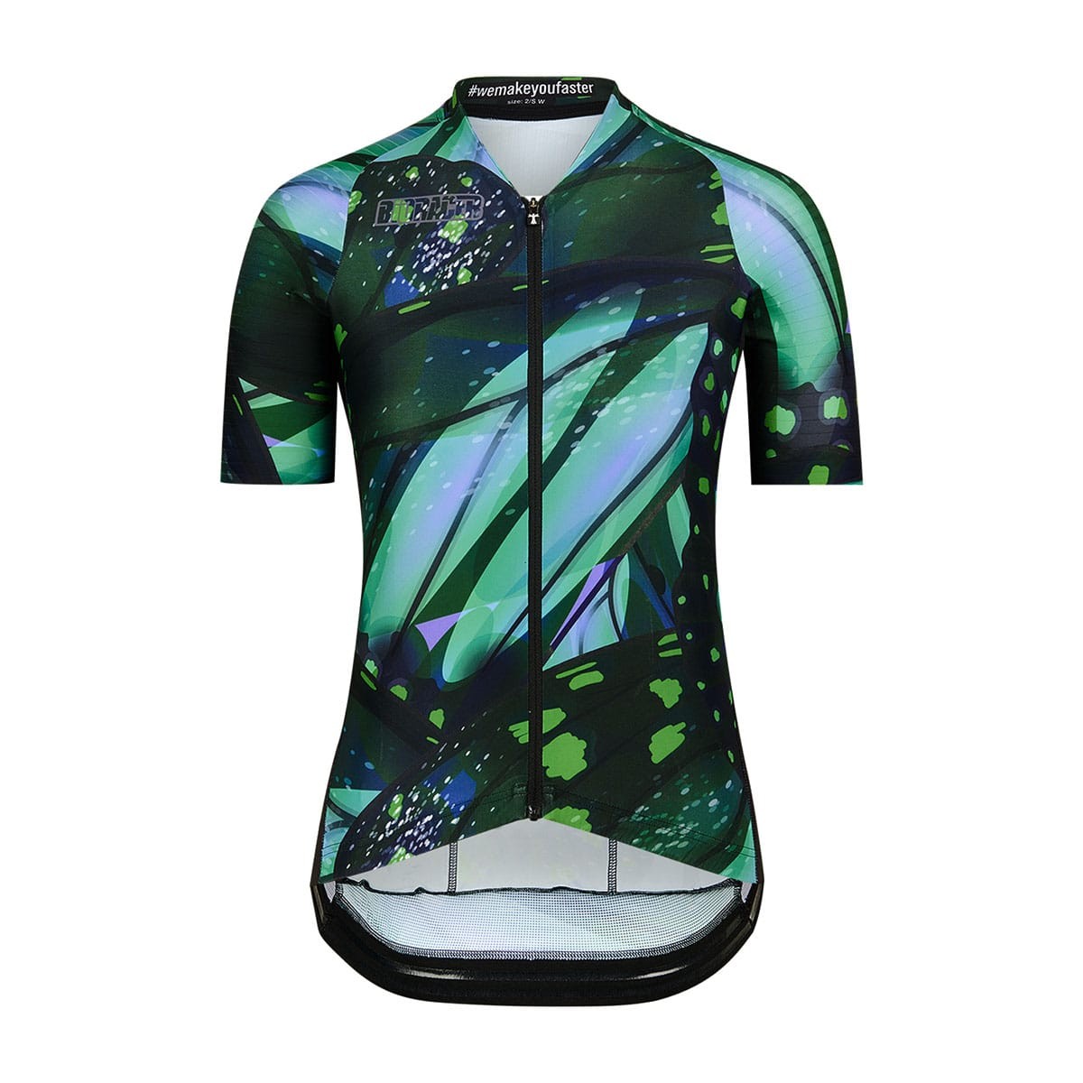 Bioracer Icon Ženski Dres Moss Green - L