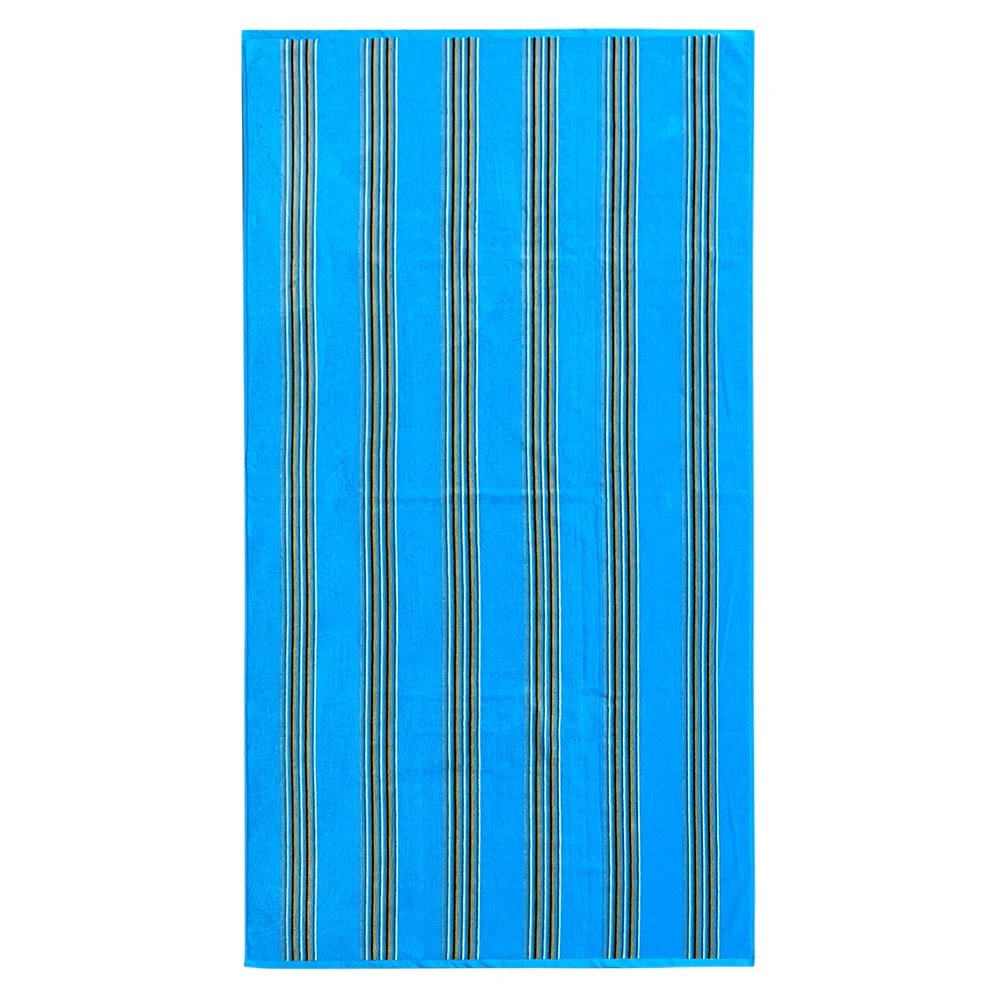 Le Comptoir De La Plage  Peškir Za Plažu Milonga Turquoise 90*170, Plavi