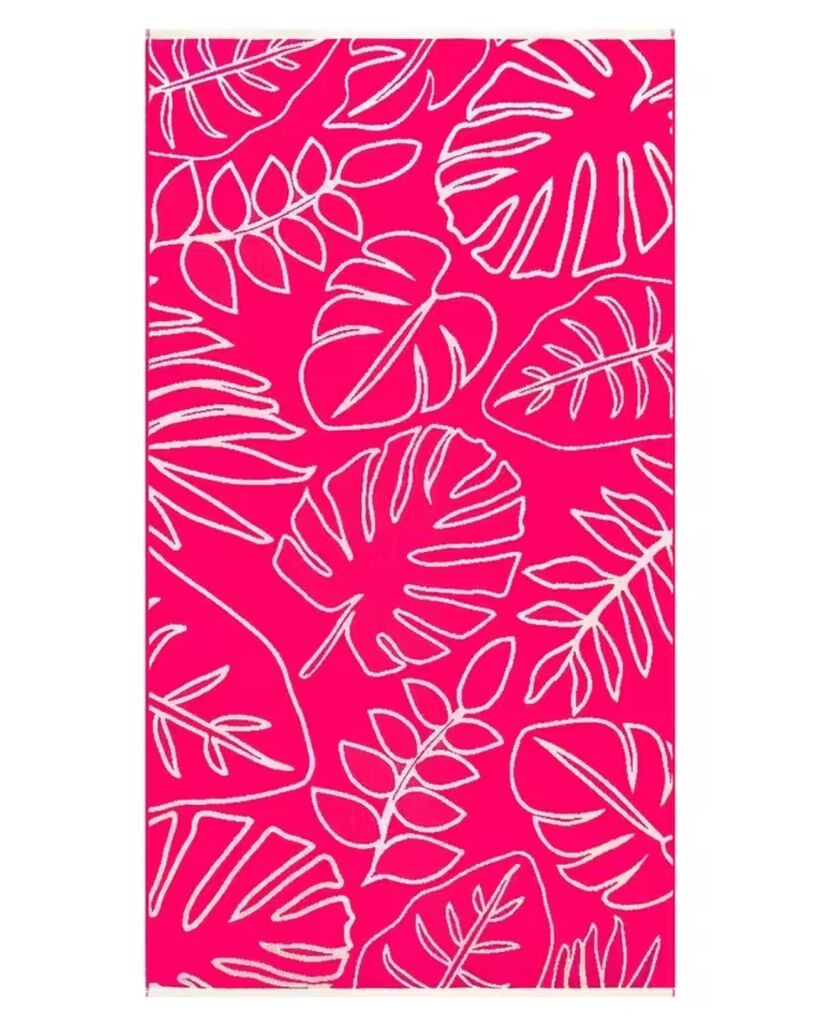 Le Comptoir De La Plage  Peškir Za Plažu Colca 90X170, Rozi