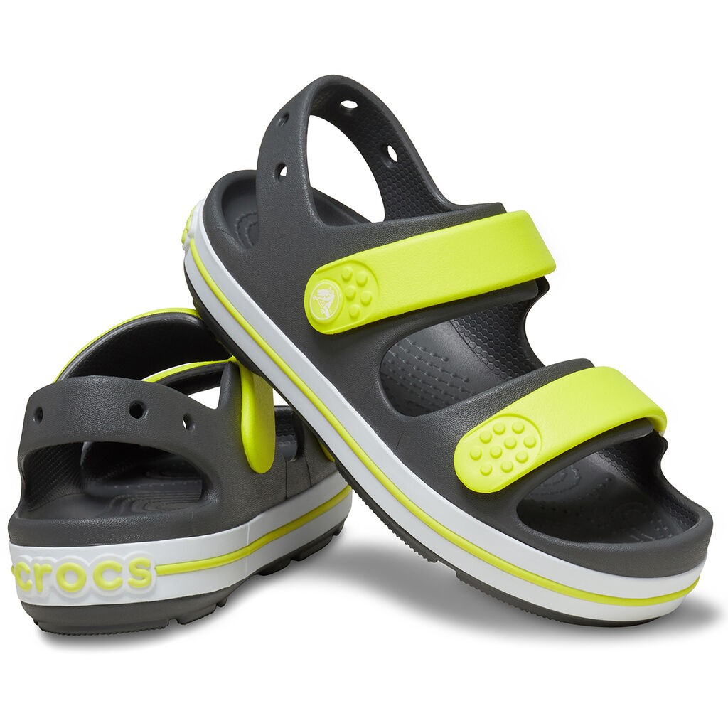 Crocs Crocband Cruiser Sandale Za Bebe, Crne