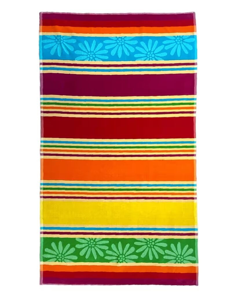 Le Comptoir De La Plage  Peškir Za Plažu Bloma 90*170