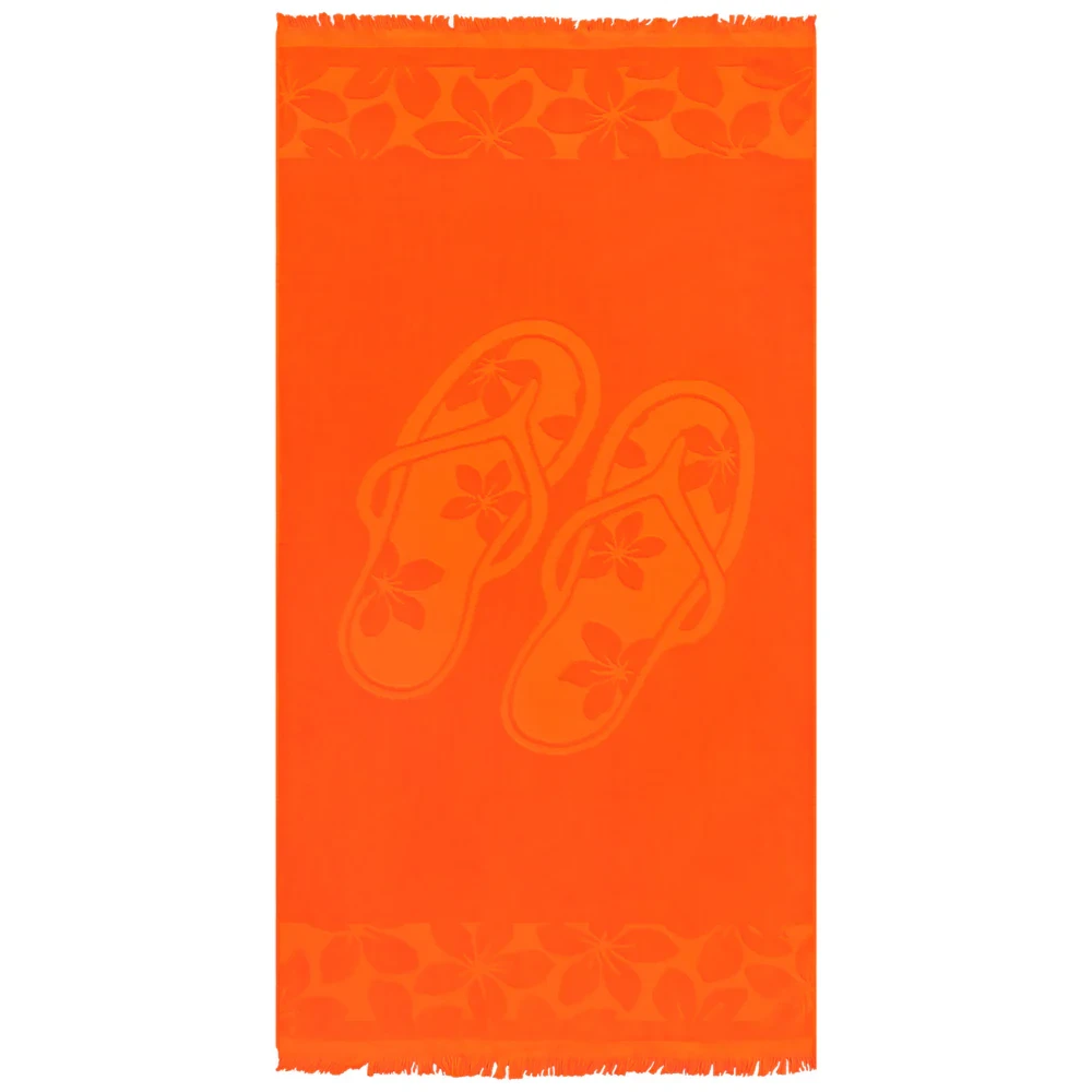 Le Comptoir De La Plage  Peškir Za Plažu Kerlaz 90X170, Narandžasti