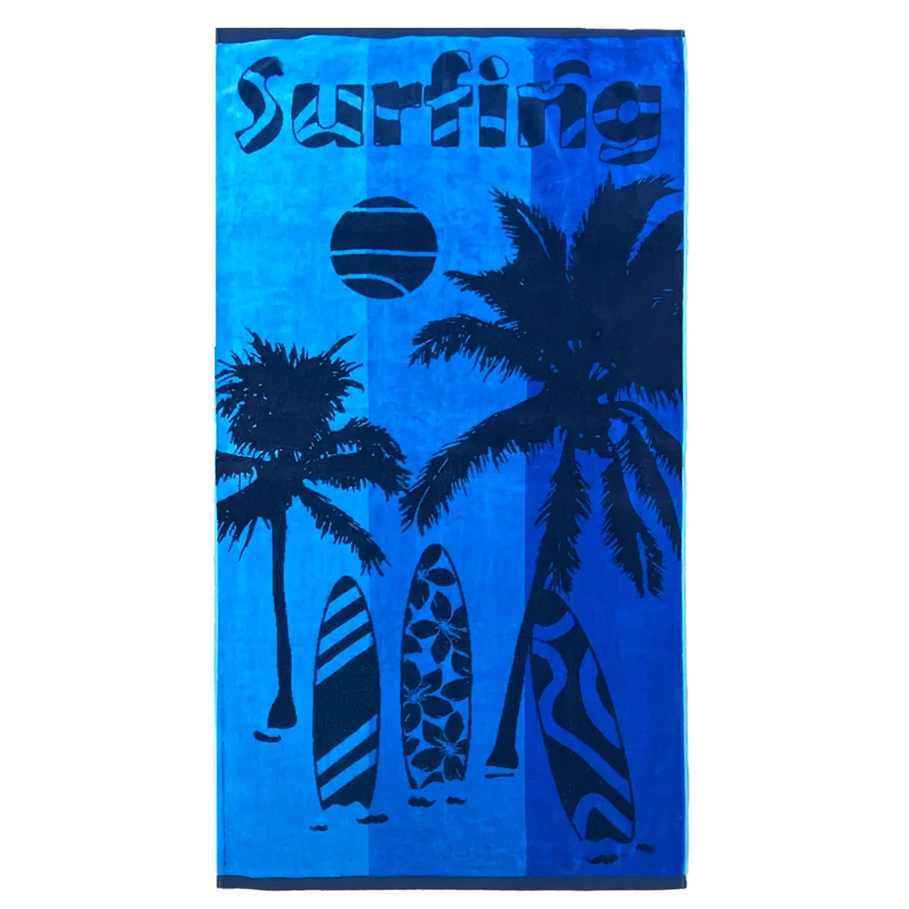 Le Comptoir De La Plage  Peškir Za Plažu Lombok 90X170, Plavi