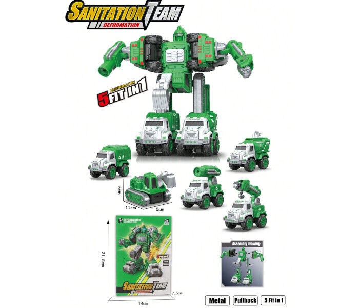 Igracka Transformers Sanitarni Kamion