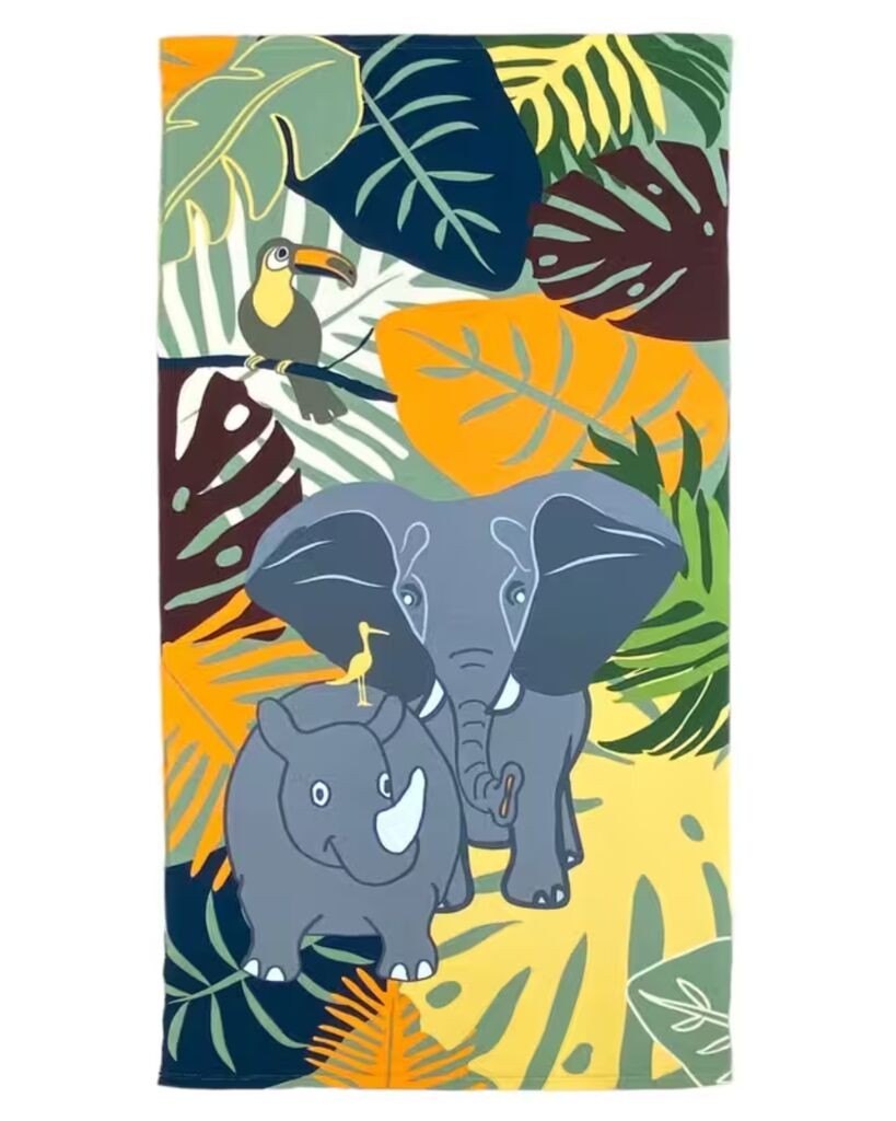 Le Comptoir De La Plage  Peškir Za Plažu Elephant 70X140