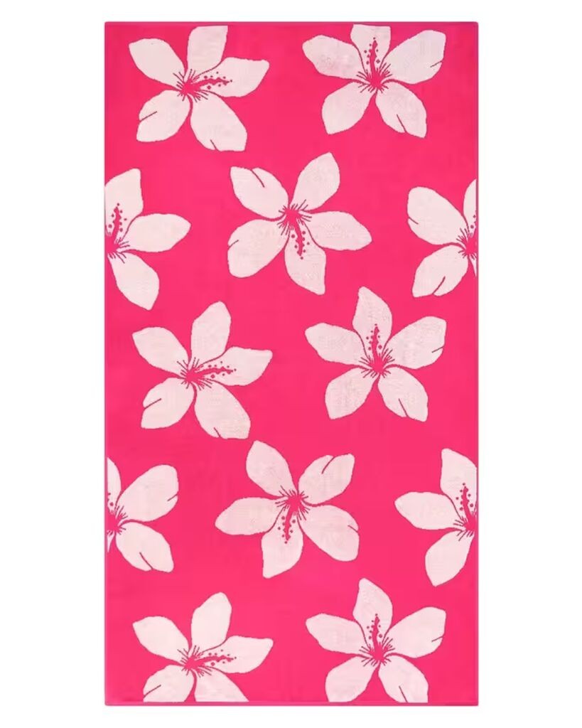 Le Comptoir De La Plage  Peškir Za Plažu Wasaga 100X175, Rozi