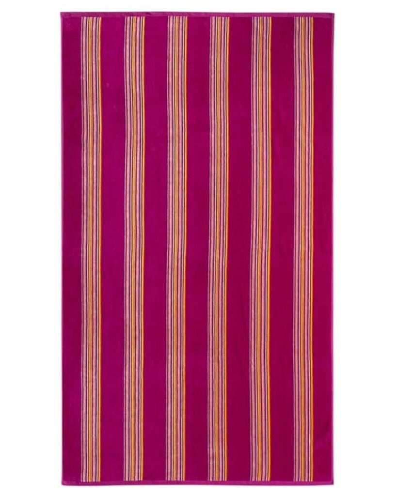 Le Comptoir De La Plage  Peškir Za Plažu Milonga Fuchsia 70X140, Rozi