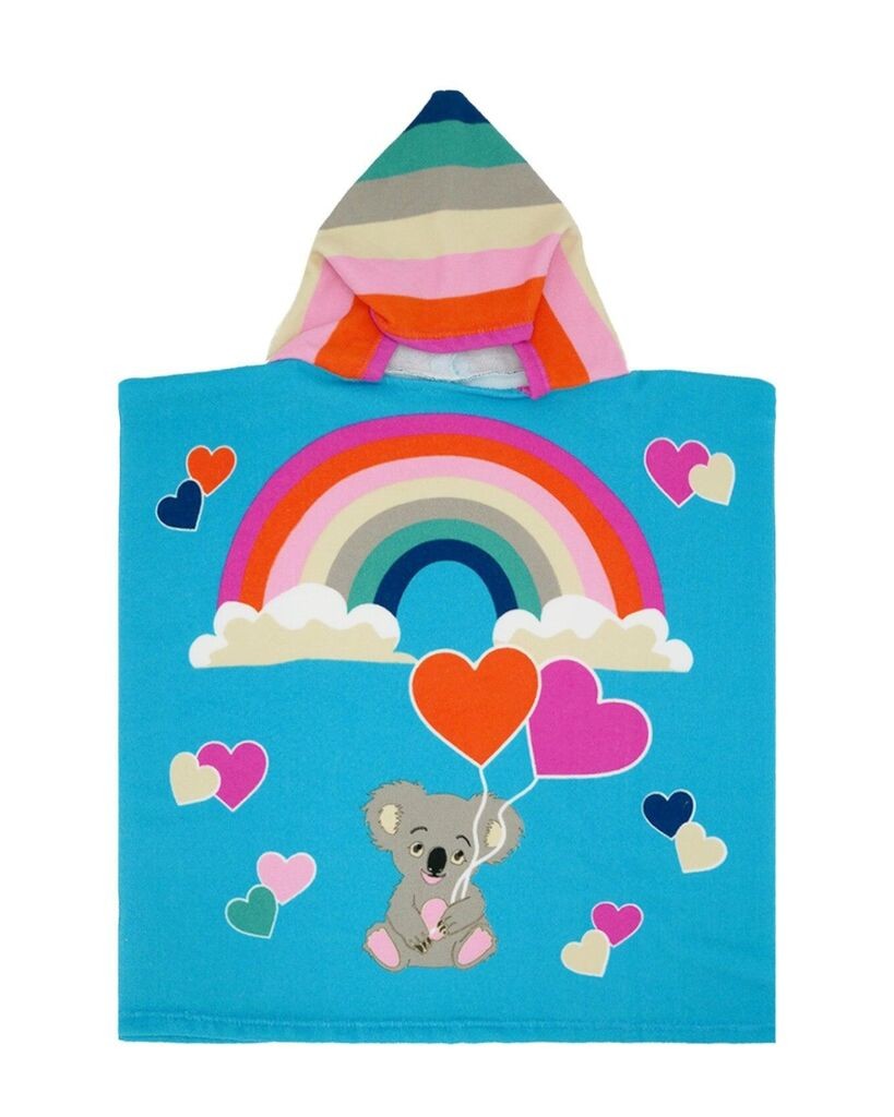 Le Comptoir De La Plage  Peškir Za Plažu Poncho Koala 60X120, Plavi