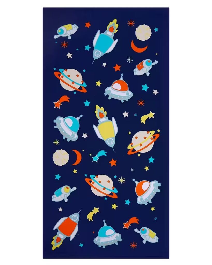 Le Comptoir De La Plage  Peškir Za Plažu Micro Galaxy 70X140, Teget