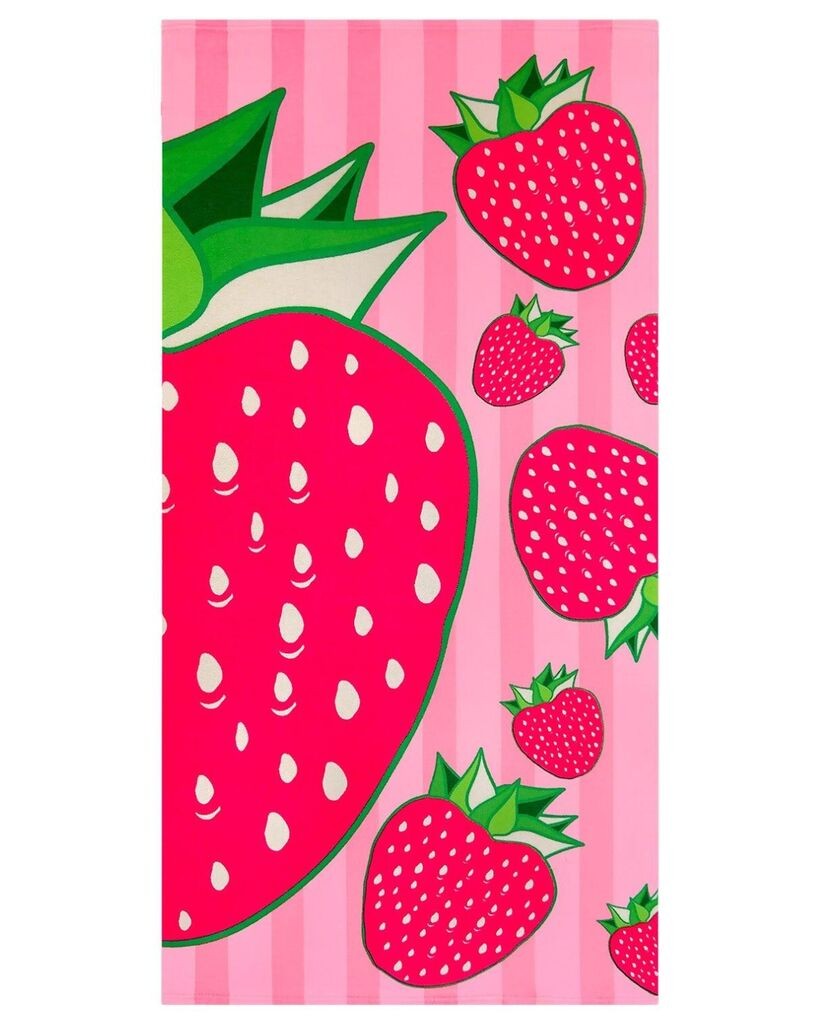Le Comptoir De La Plage  Peškir Za Plažu Pop Fraise 75X150, Rozi