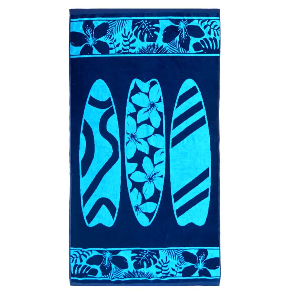 Le Comptoir De La Plage  Peškir Za Plažu Cayo 90X170, Plavi