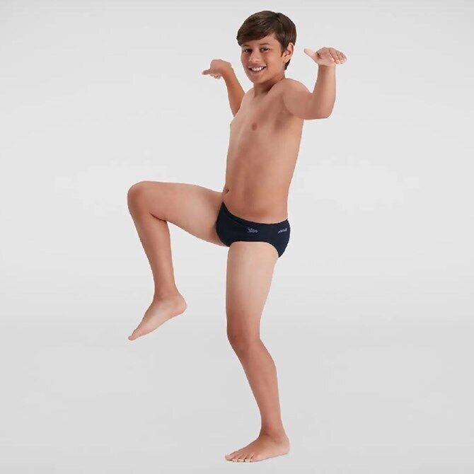 Speedo Kupaci Slip Dječiji, Crni