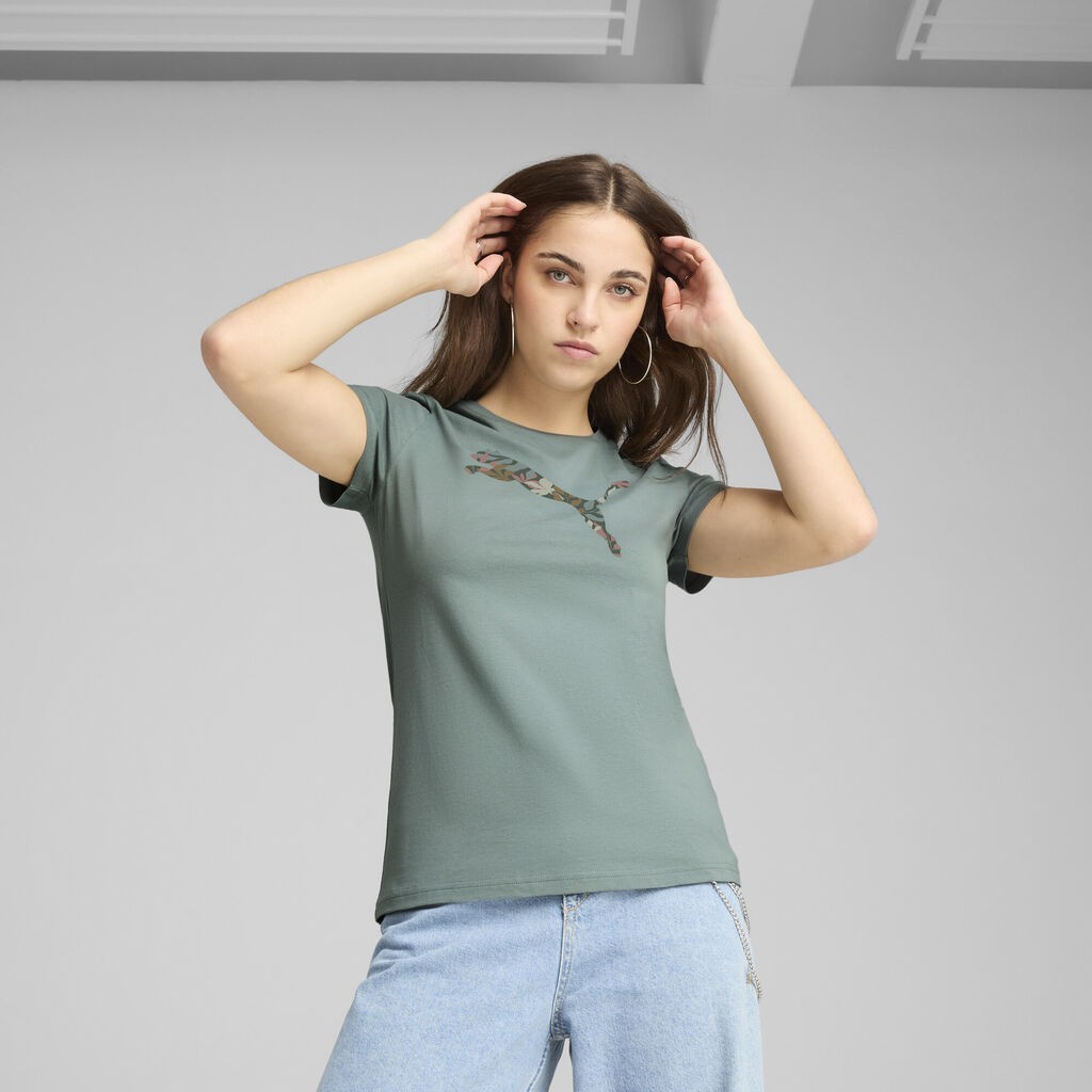 Puma Majica Ženska, Zelena