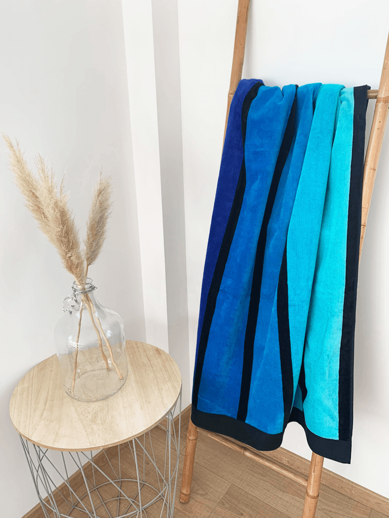 Le Comptoir De La Plage  Peškir Za Plažu Happy Blue, Plavi