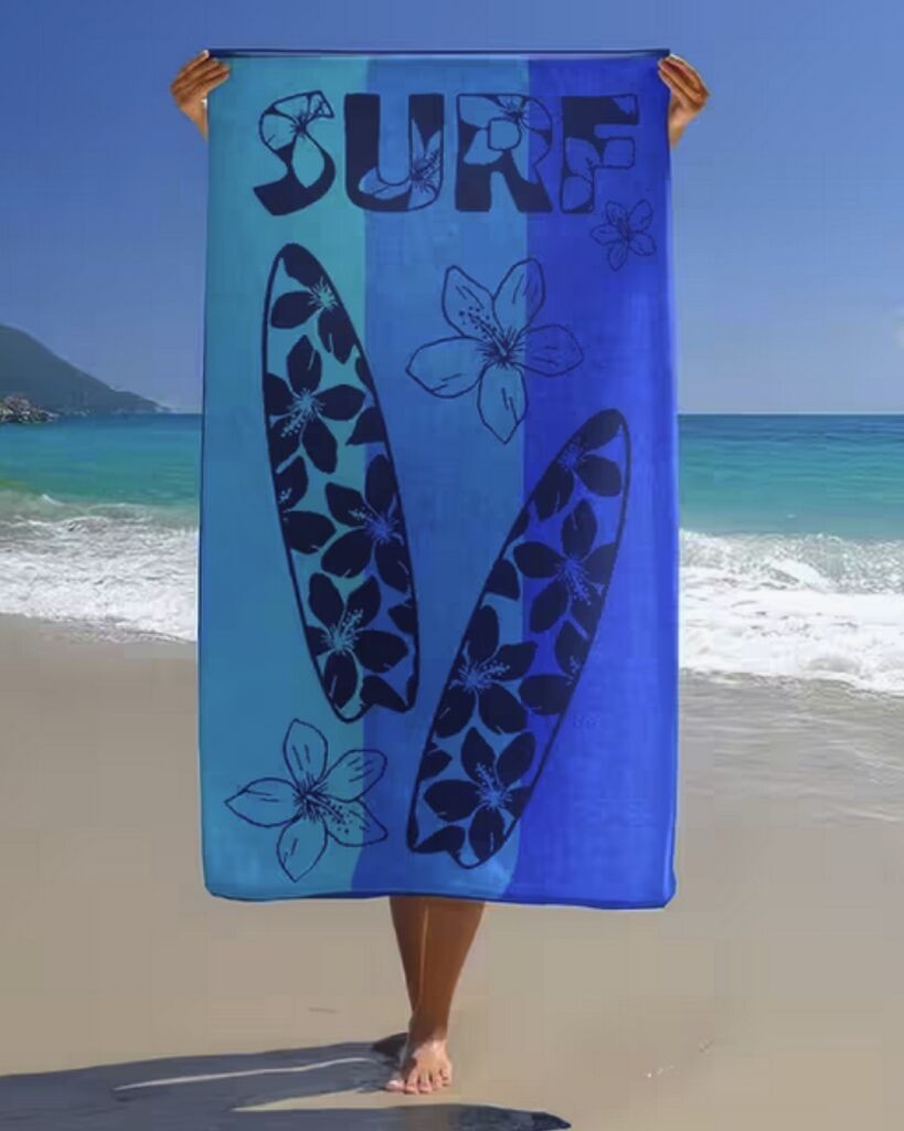 Le Comptoir De La Plage  Peškir Za Plažu Pyrgos 95X175, Plavi